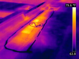 Roof Moisture Infrared Surveys and Inspections